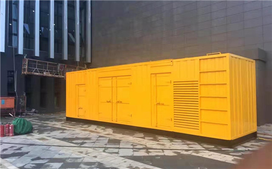 福安200KW发电机出租