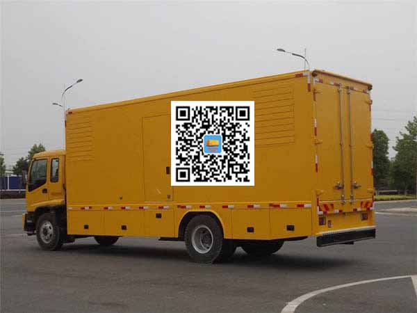 福安发电车出租-柴油发电机和UPS的协作、选型