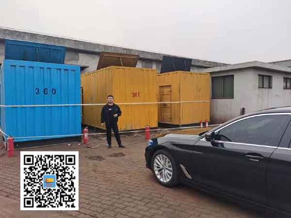 福安柴油发电机组的维护保养方案