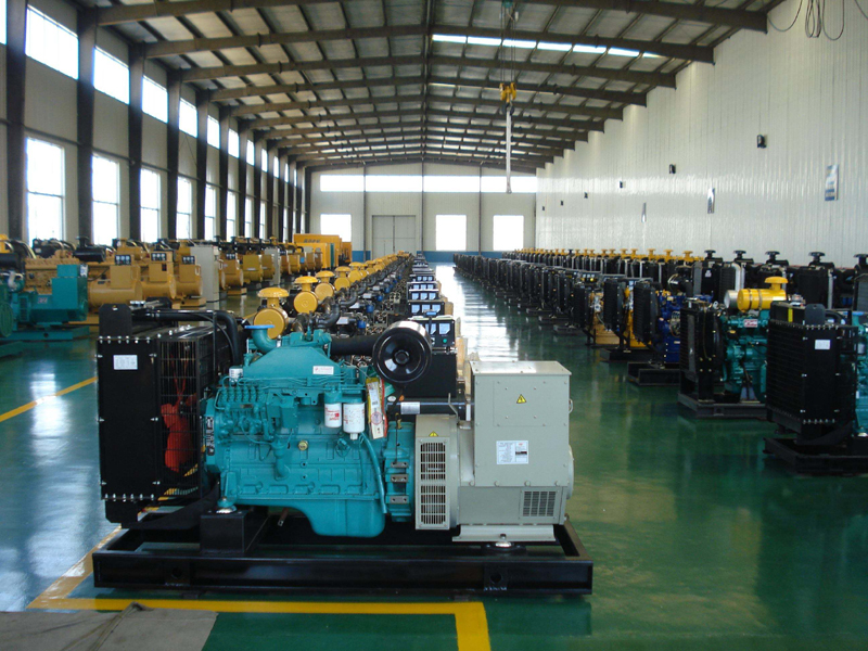 福安租赁发电机-柴油发电机组冒蓝烟、冒黑烟、冒白烟故障分析