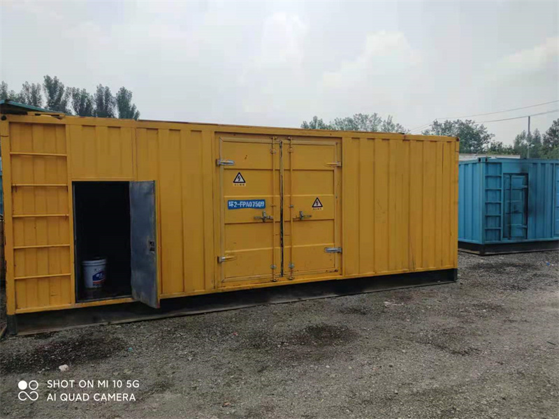 福安200KW柴油发电机组需要配备什么型号的电缆线？
