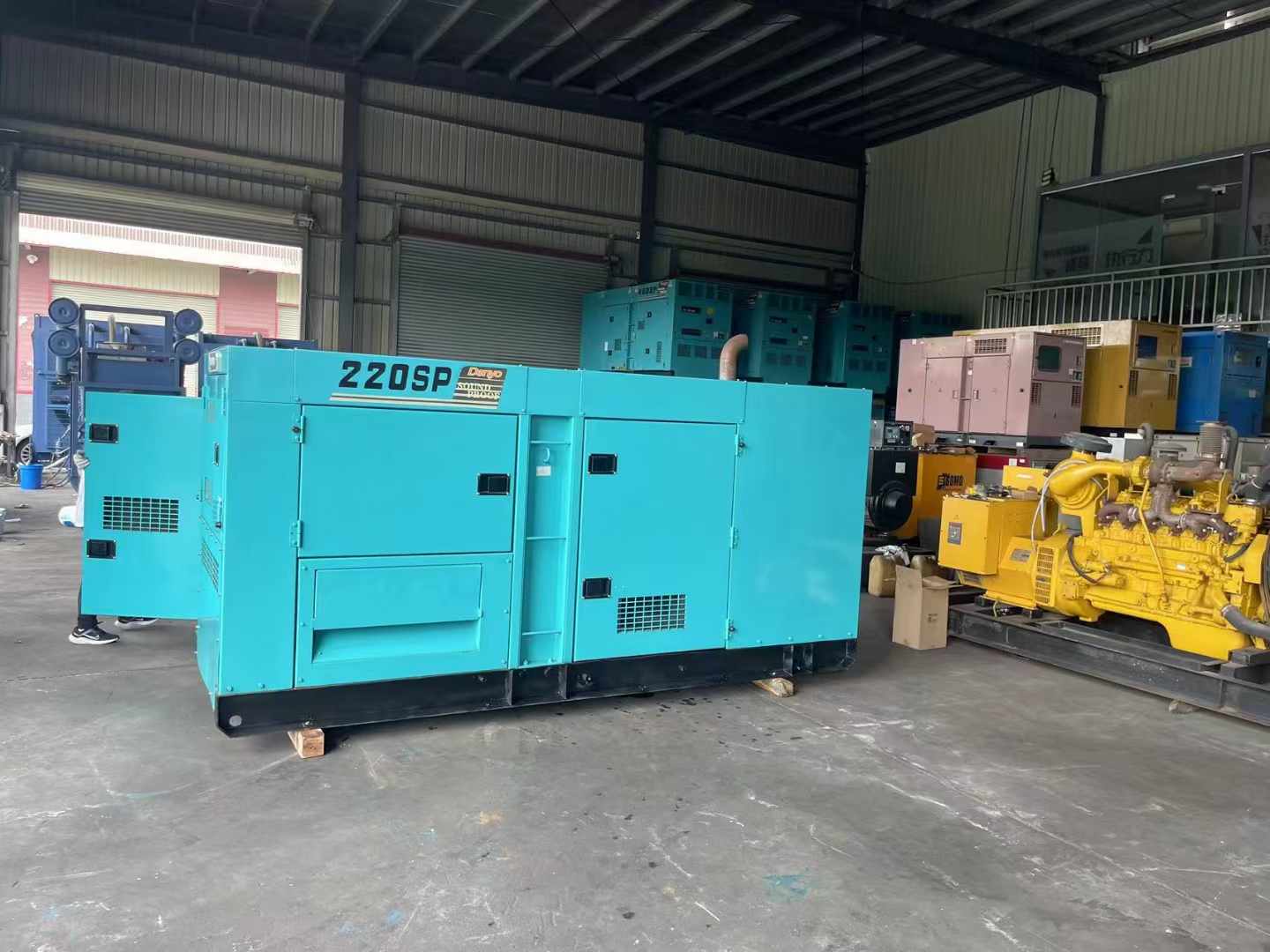 福安800kW 柴油发电机的输出电流波动范围是多少?