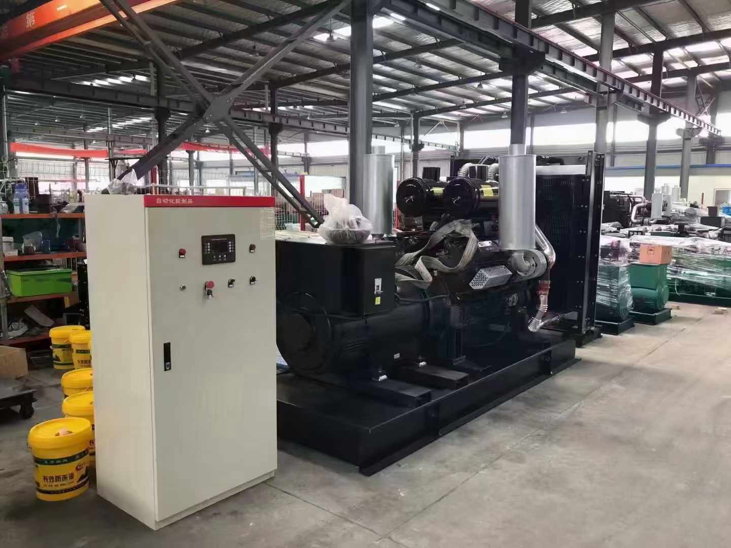 福安柴油发电机运行时的噪音和振动水平如何？