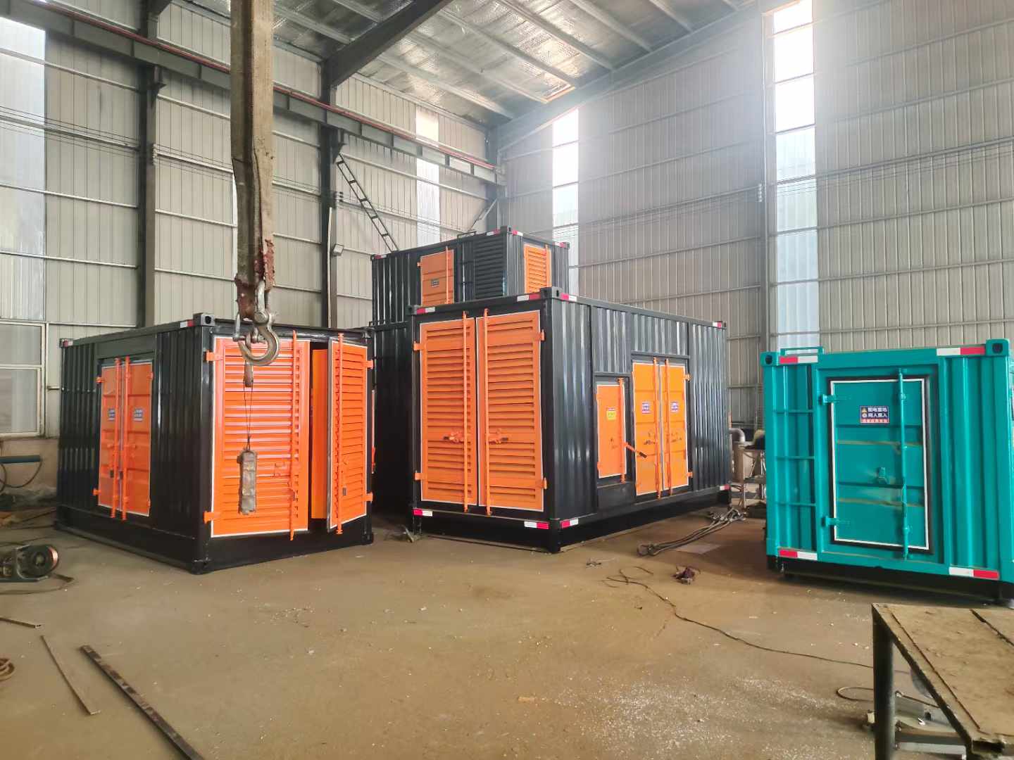 福安发电机租赁厂家给您介绍一下如何根据使用环境选择合适的柴油发电机组品牌