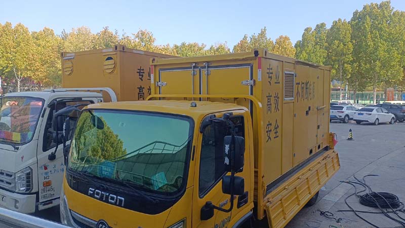 福安柴油发电机组和UPS电源如何配合工作？