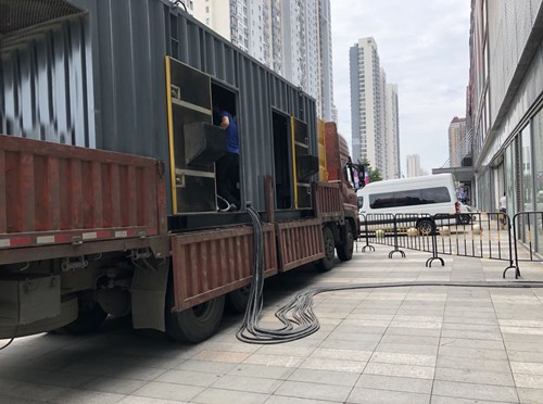 福安冷却液不足的情况下如何检查柴油发电机组？